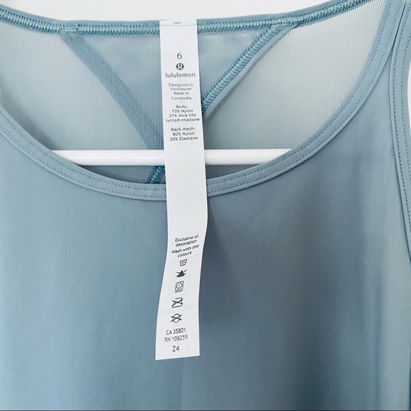 Lululemon run off the route tank - Picture 6 of 7